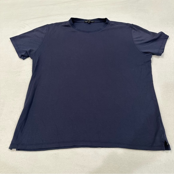Robert Barakett Deep Blue Short Sleeve Tee - Picture 1 of 6